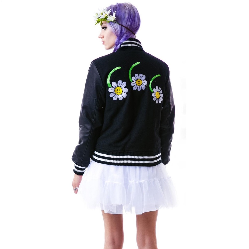 UNIF Daisy Bomber Jacket